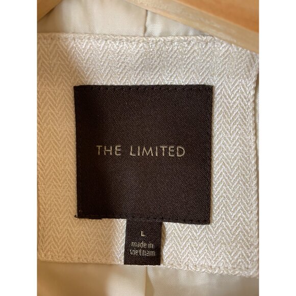 The Limited Womens Beige Suit Jacket & Pants Set Size L RP10556 GUC Career - Picture 3 of 11